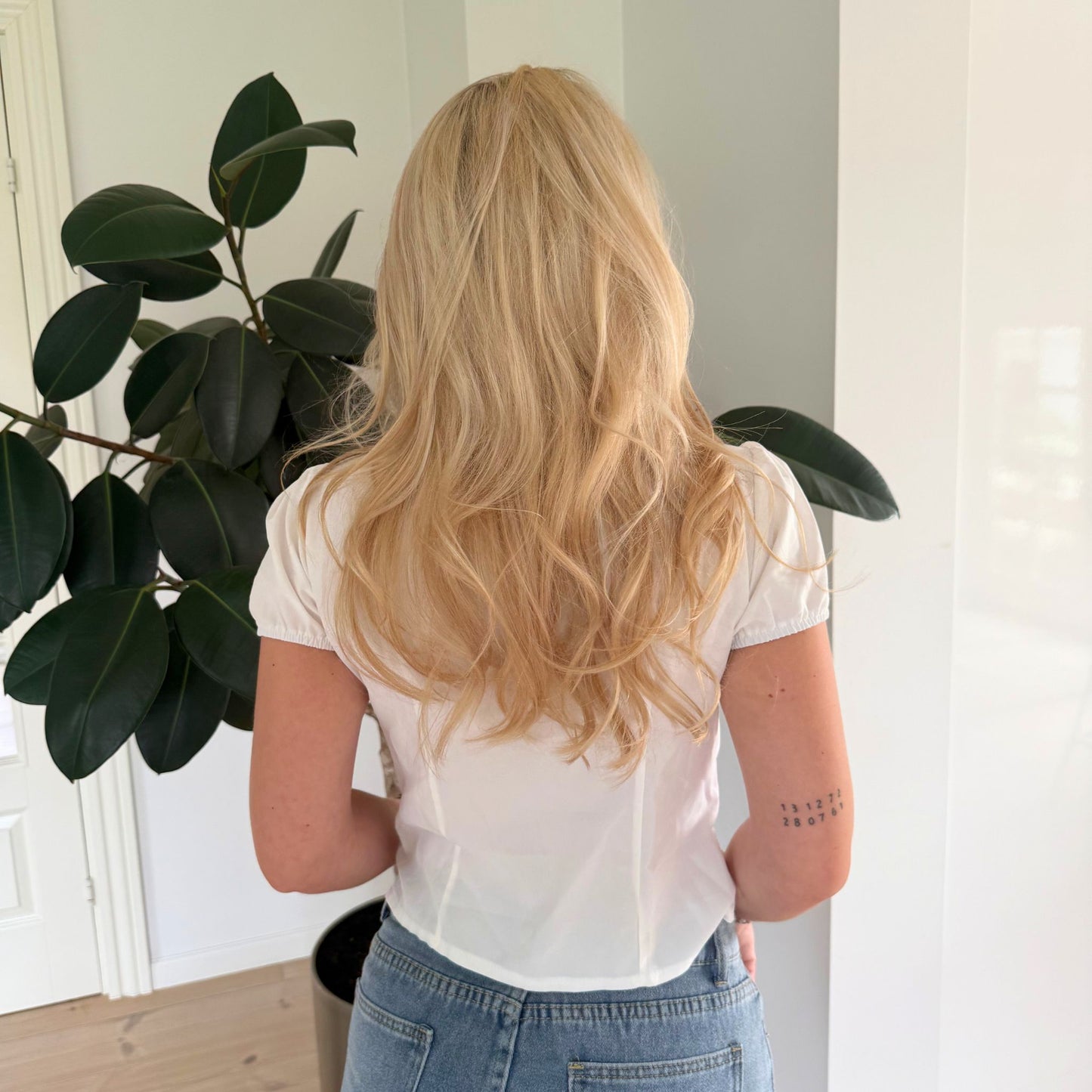 Josephine Skjorte med blonder