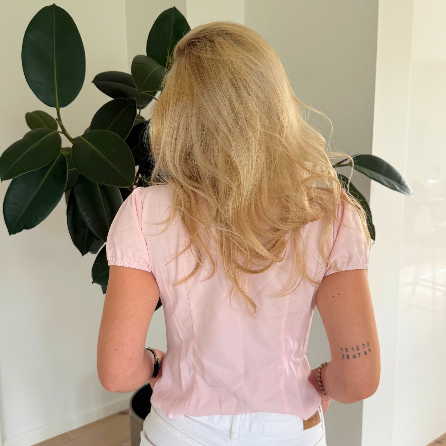 Josephine Skjorte med blonder