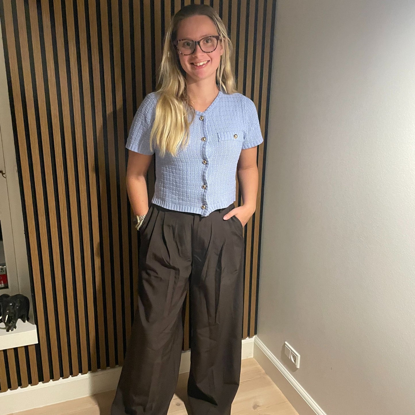 Liva – Bukser i sort