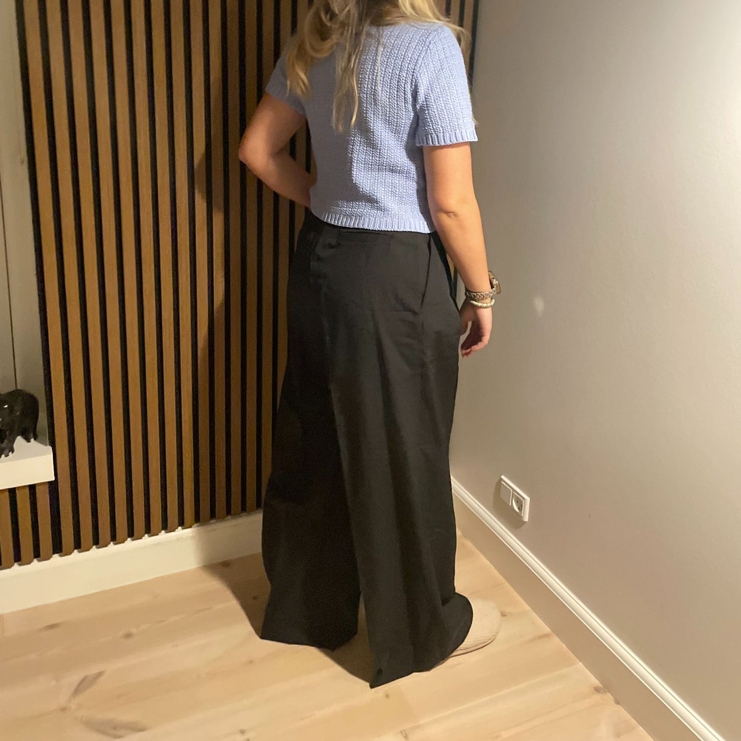 Liva – Bukser i sort