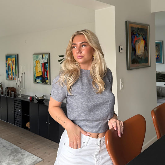Tilde Kortærmet Strik