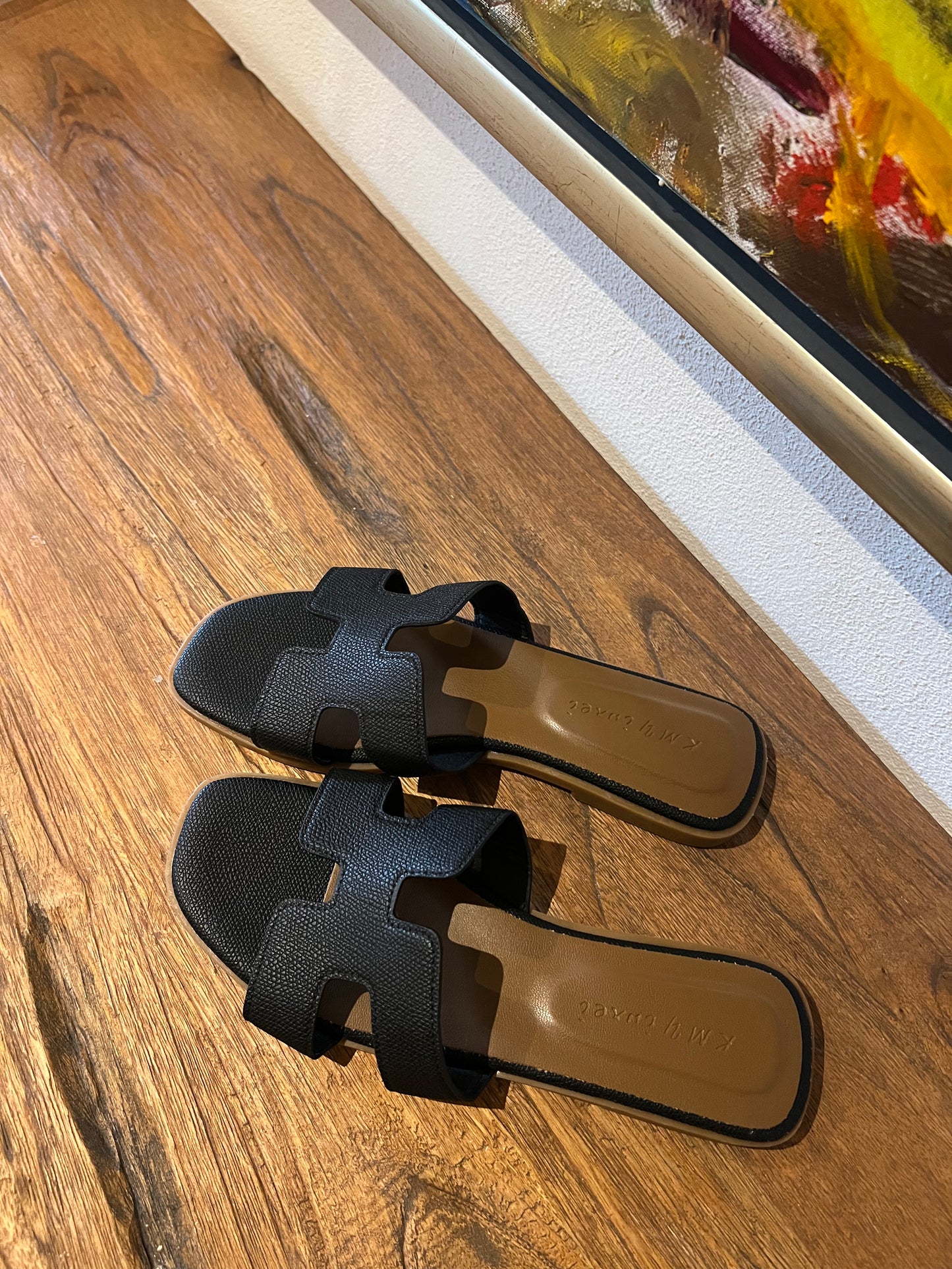 Sorte Sandaler