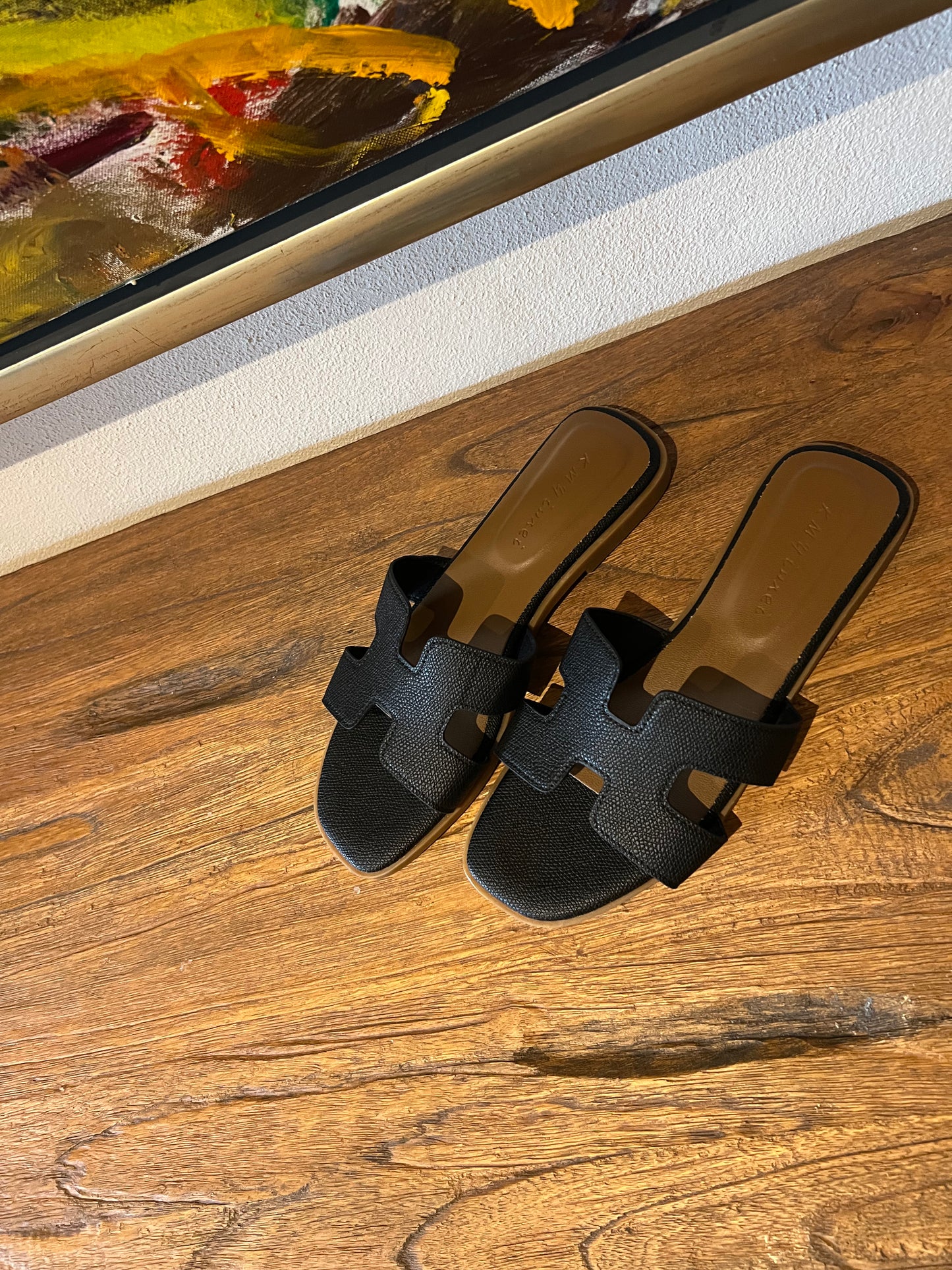 Sorte Sandaler