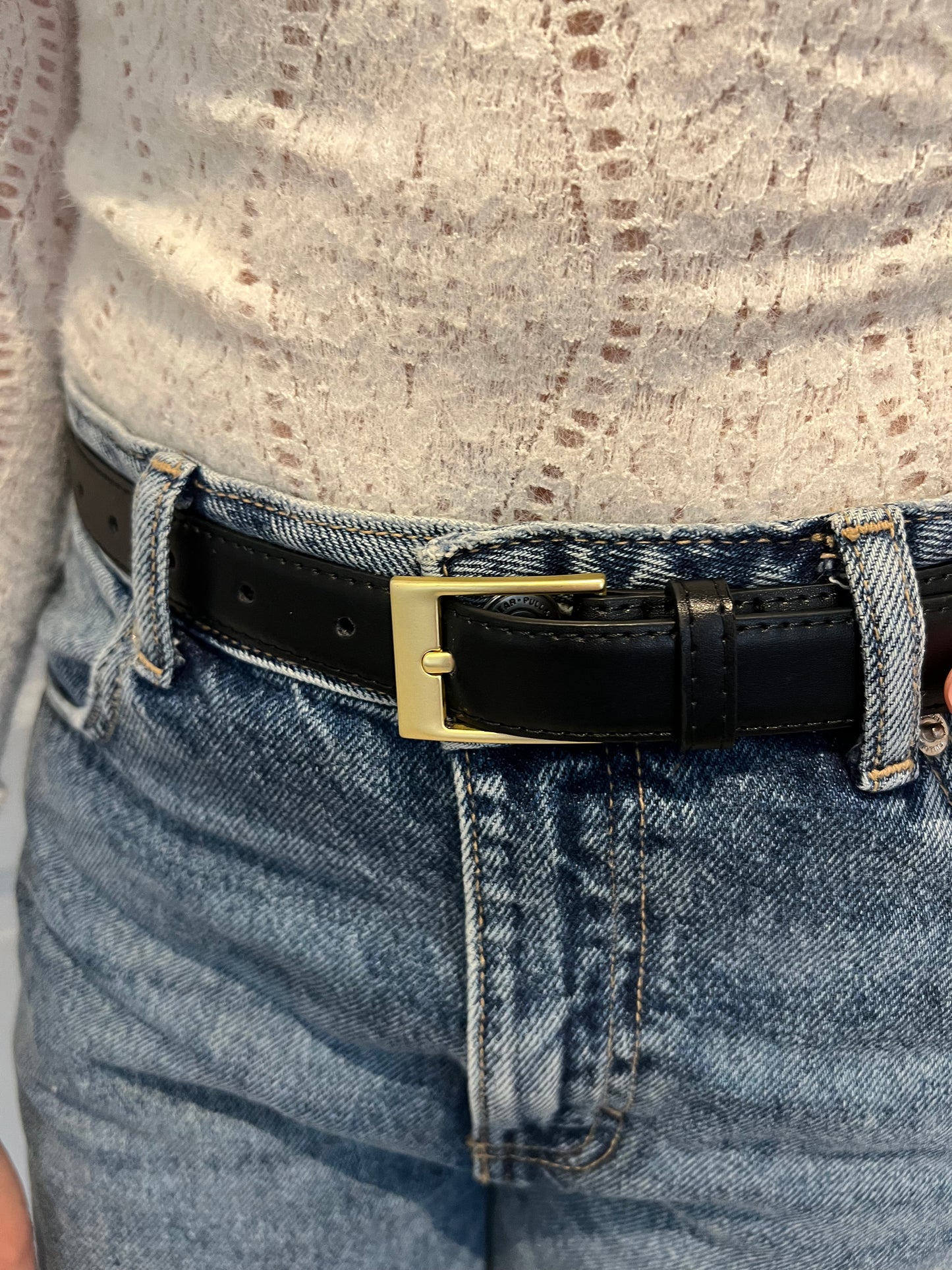 Langærmet sweater