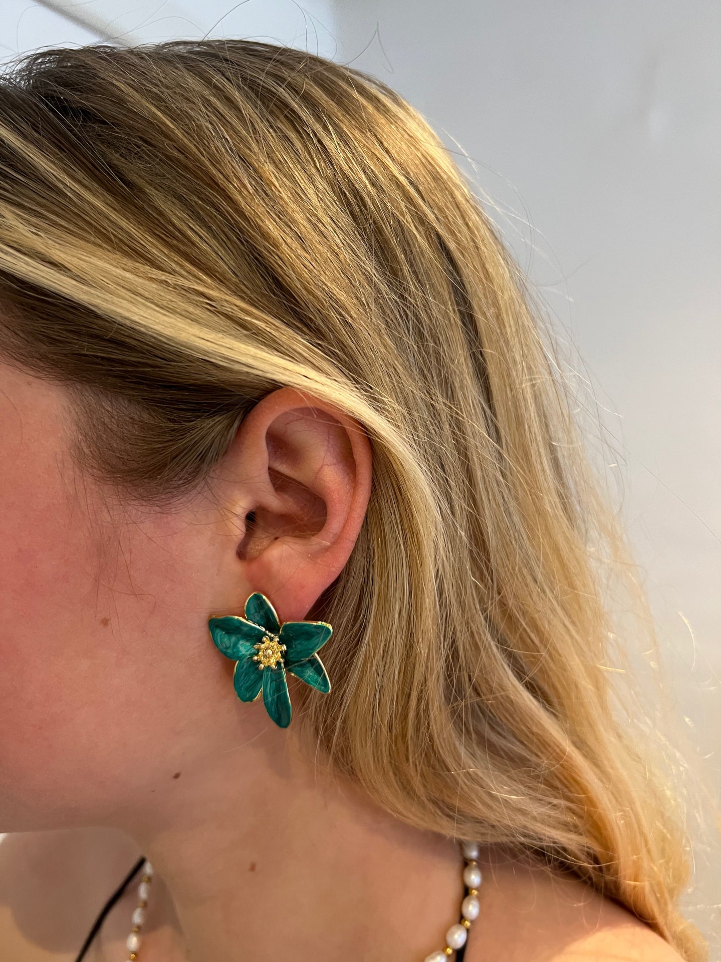 Flower Earrings