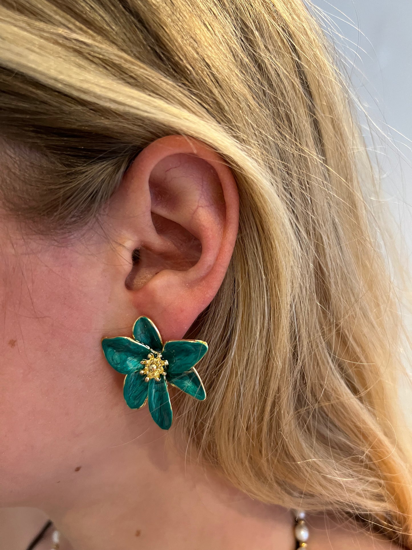 Flower Earrings