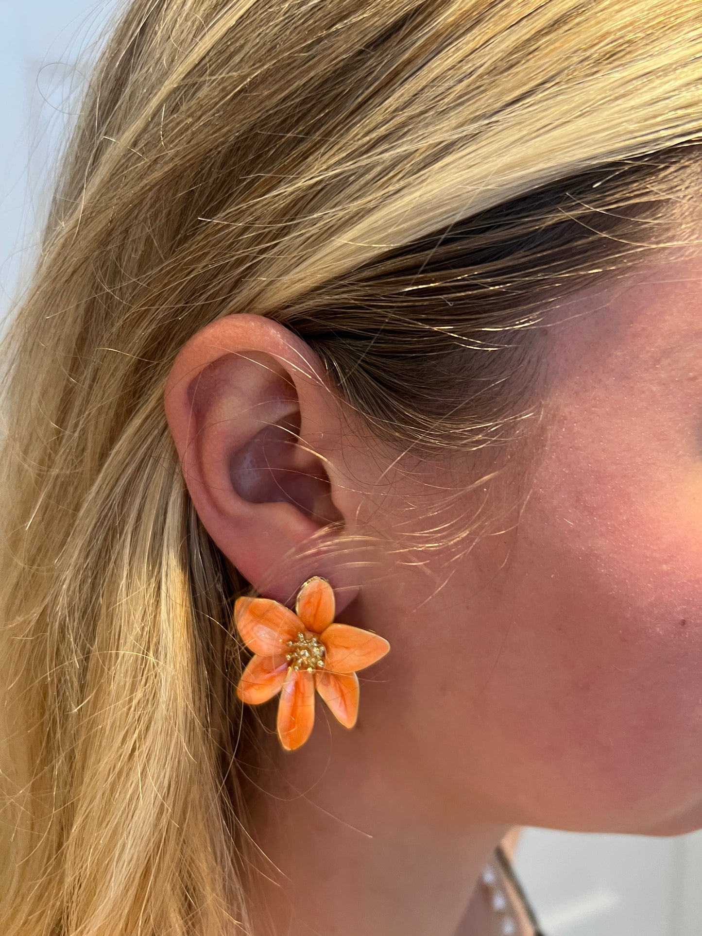 Flower Earrings