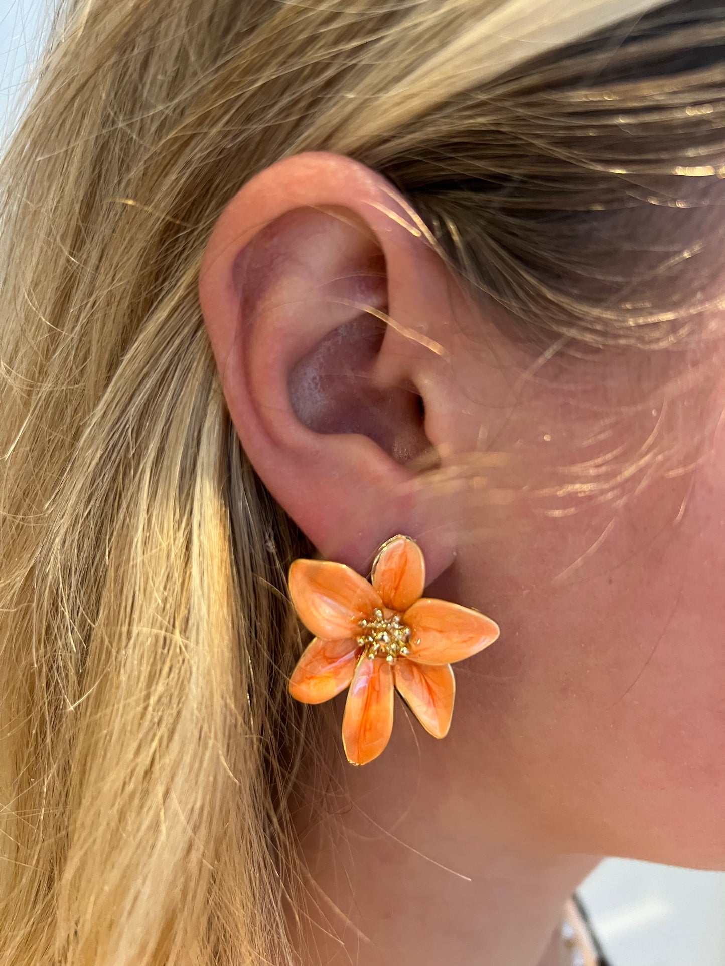 Flower Earrings
