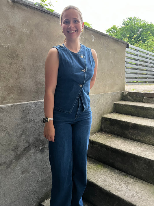 Denim Sæt