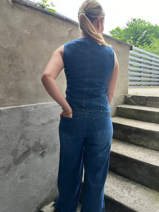 Andrea Denim Sæt