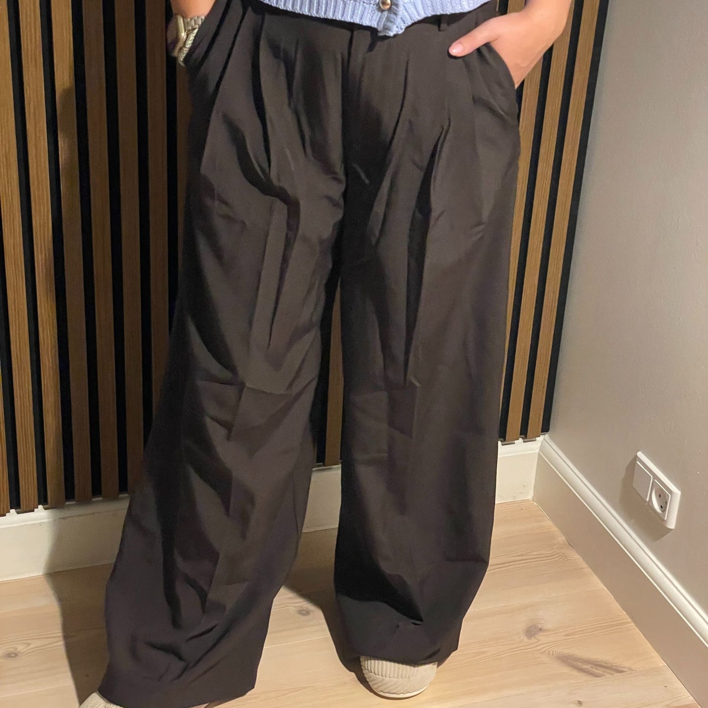 Liva – Bukser i sort