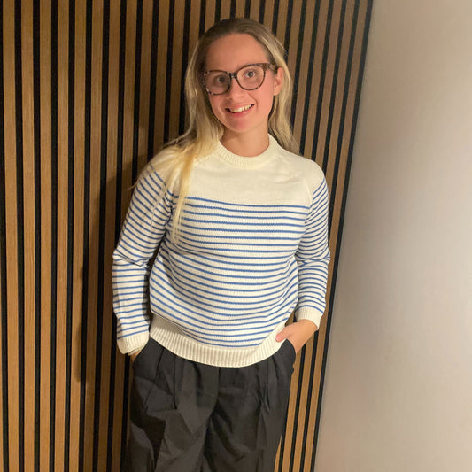 Louna – Stribet strik i klassisk design