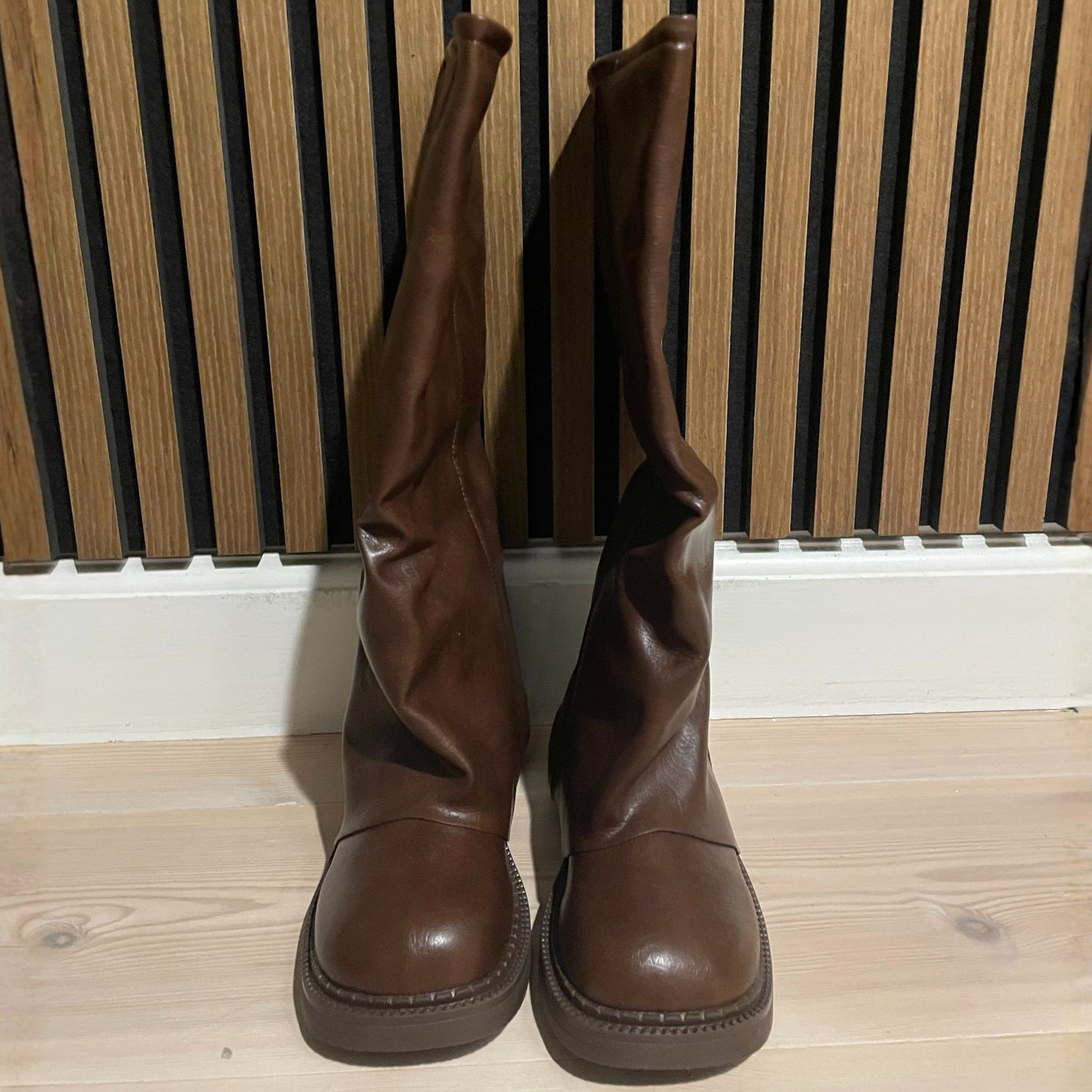 Selma – Klassiske brune støvler