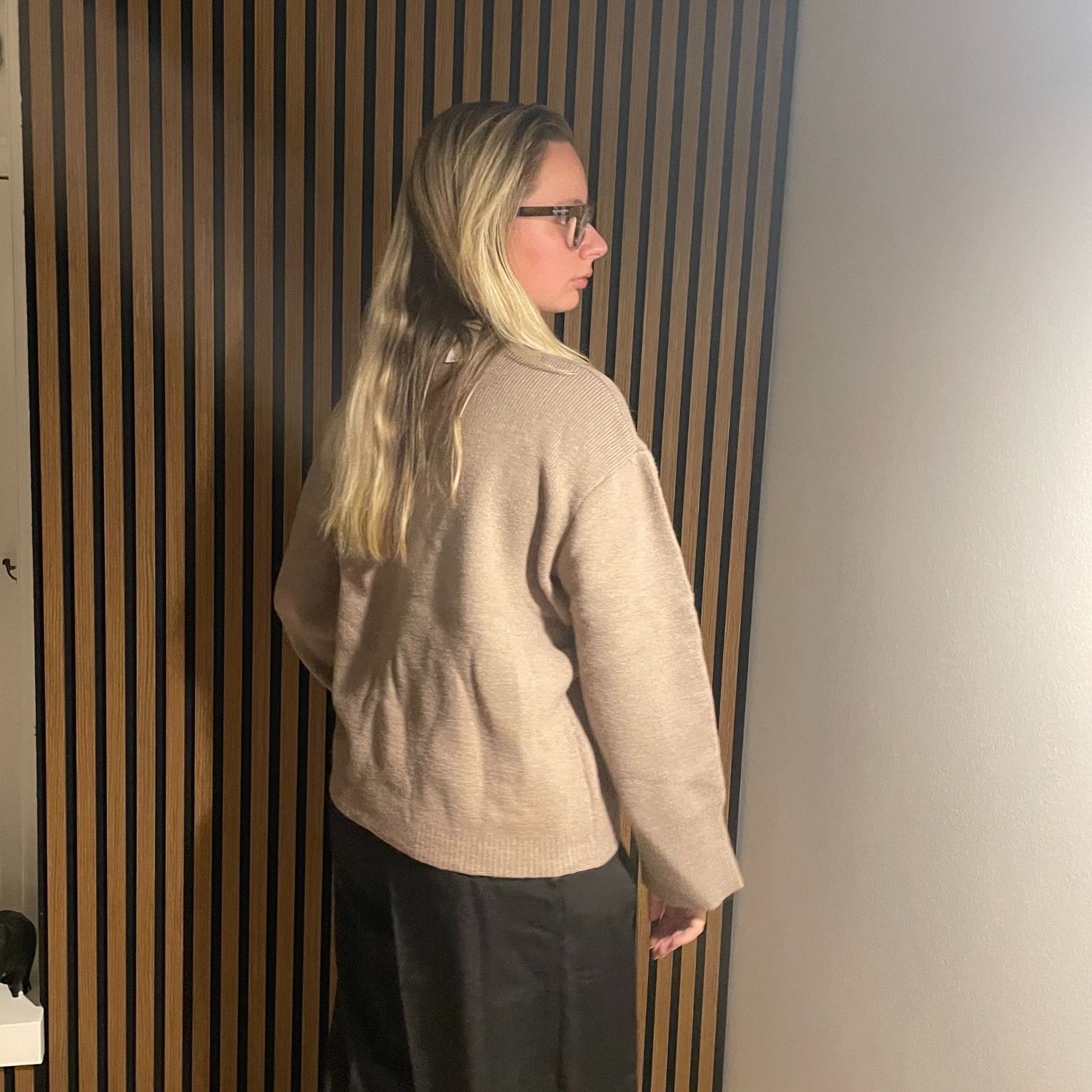 Sigrid – Klassisk cardigan i tidløst design